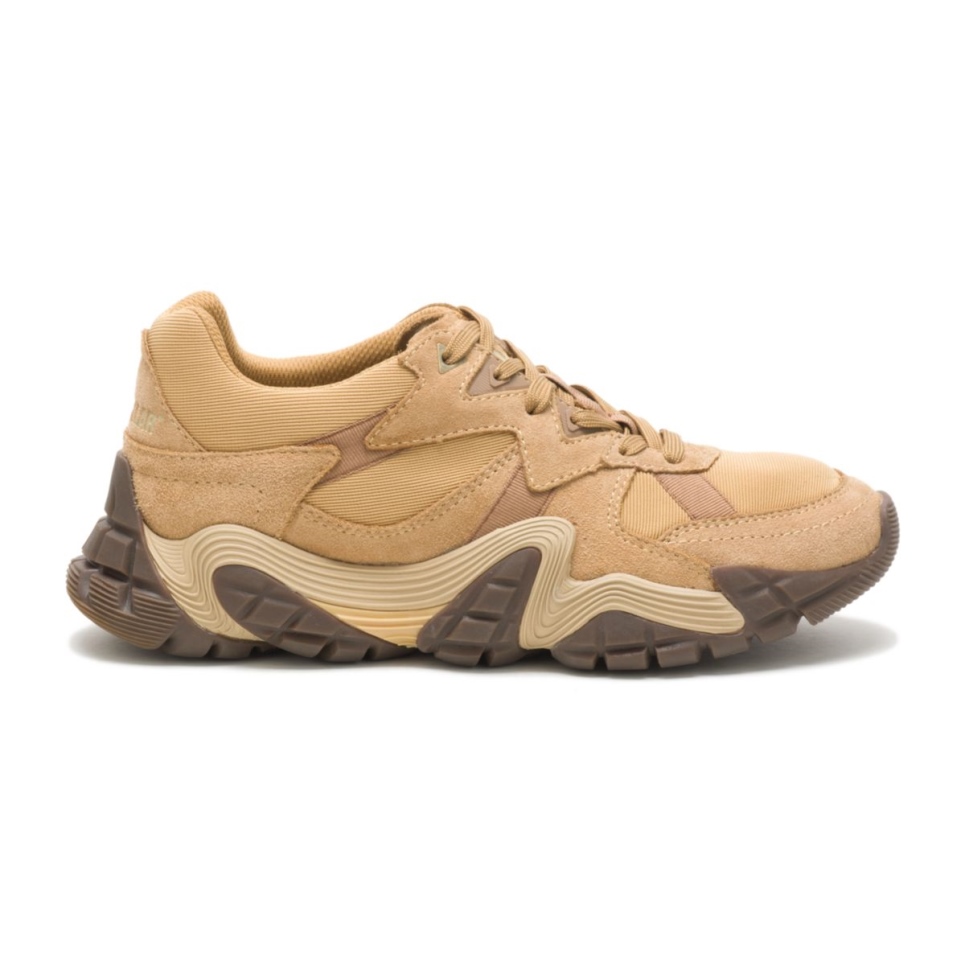 curry_vapor_sneaker_cat_footwear.jpg Curry Vapor Sneaker Cat Footwear - Image 1