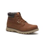 Danish Brown Men's Founder Waterproof Thinsulate Boot Cat Footwear - Image 3