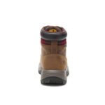 Dark Beige Women's Dryverse 6' Waterproof Work Boot Cat Footwear - Image 5