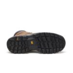 Dark Beige Women's Dryverse 6' Waterproof Work Boot Cat Footwear - Image 6