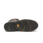 Dark Brown Men's Excavator Superlite Cool Carbon Composite Toe Work Boot Cat Footwear - Image 7