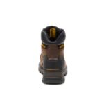 Dark Brown Men's Excavator XL 6' Waterproof Composite Toe Work Boot Cat Footwear - Image 6