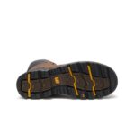 Dark Brown Men's Excavator XL 6' Waterproof Composite Toe Work Boot Cat Footwear - Image 7