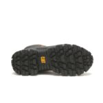 Dark Brown Men's Invader Hi Steel Toe Work Boot Cat Footwear - Image 6