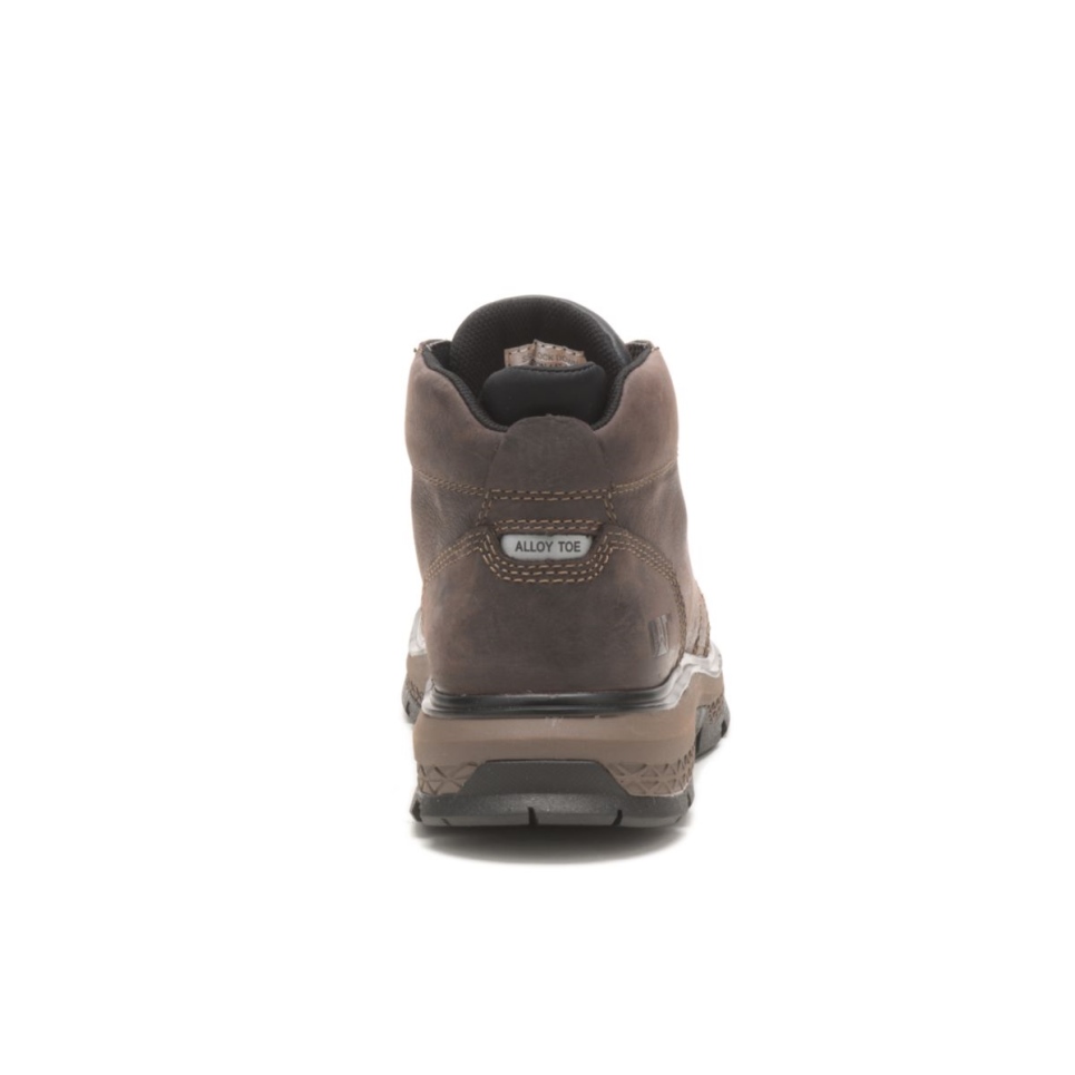 Demitasse Men's Exposition 4.5' Alloy Toe Static Dissipative Work Boot Cat Footwear - Image 5
