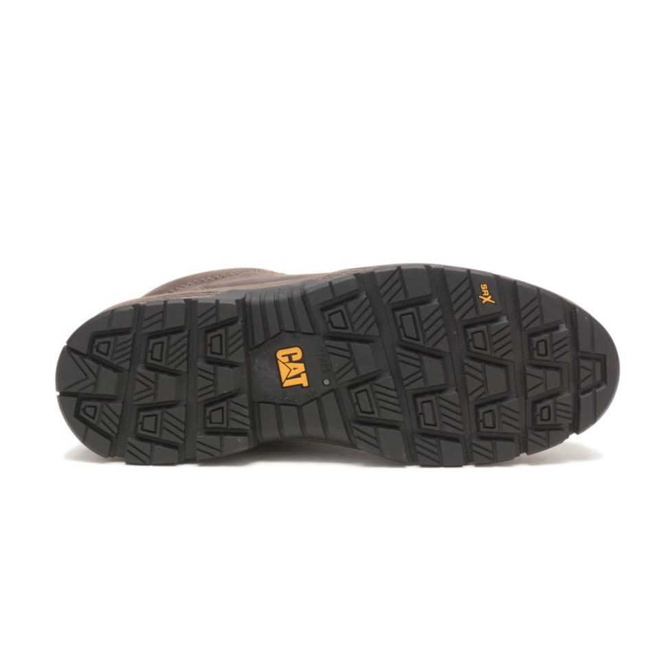 Demitasse Men's Exposition 4.5' Alloy Toe Static Dissipative Work Boot Cat Footwear - Image 6