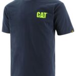 Eclipse HiVis Yellow Men's Trademark Tee Cat Footwear