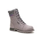 Frost Grey Women's Echo Waterproof Steel Toe Work Boot Cat Footwear - Image 4