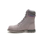Frost Grey Women's Echo Waterproof Steel Toe Work Boot Cat Footwear - Image 5