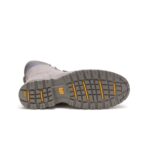 Frost Grey Women's Echo Waterproof Steel Toe Work Boot Cat Footwear - Image 8