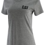 Grey Women's Trademark Tee Cat Footwear