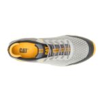 Medium Charcoal-Paloma Men's Streamline 2.0 Composite Toe Work Shoe Cat Footwear - Image 8