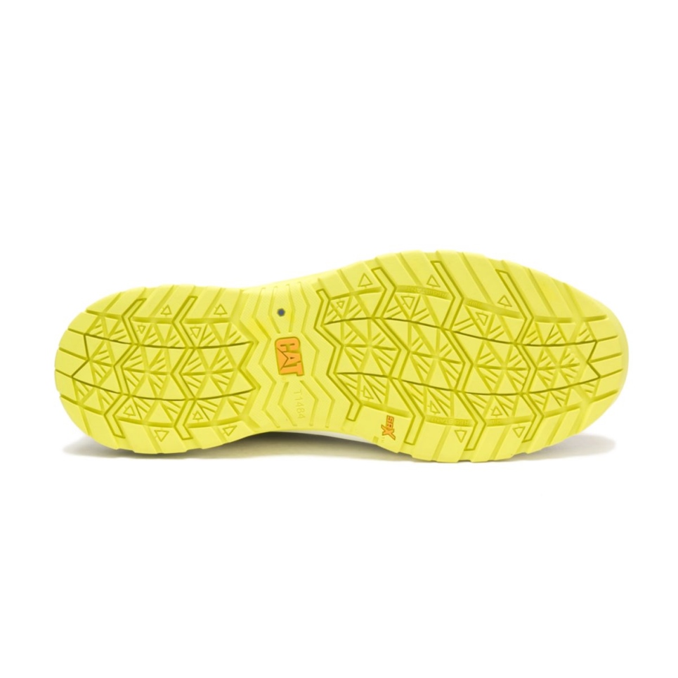 Midnight-Wild Dove Men's Streamline 2.0 Composite Toe Work Shoe Cat Footwear - Image 7