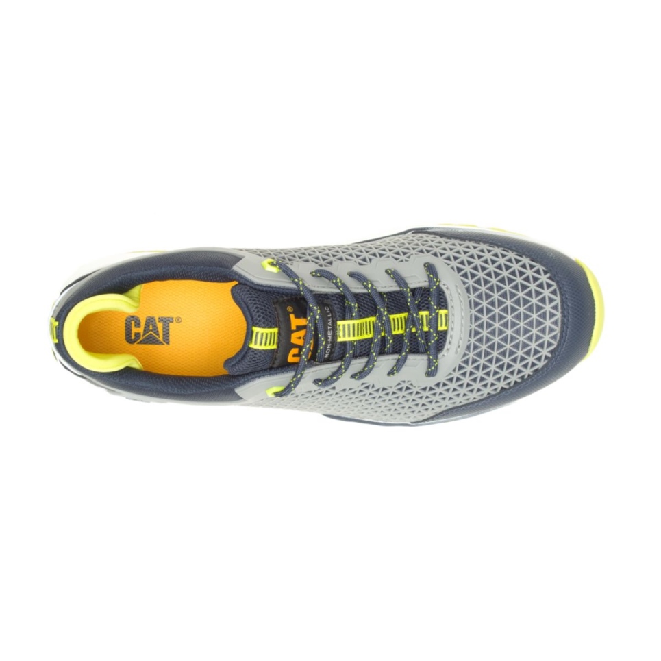 Midnight-Wild Dove Men's Streamline 2.0 Composite Toe Work Shoe Cat Footwear - Image 8