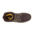 Mulch Men's Fairbanks 6' Waterproof Steel Toe Work Boot Cat Footwear - Image 7