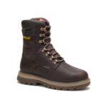 Mulch Men's Fairbanks 8' Waterproof TX Steel Toe Work Boot Cat Footwear - Image 3