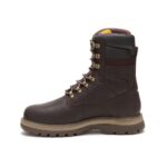 Mulch Men's Fairbanks 8' Waterproof TX Steel Toe Work Boot Cat Footwear - Image 4