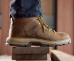 Pyramid Men's Exposition Hiker Waterproof Alloy Toe Work Boot Cat Footwear - Image 9