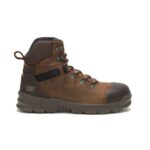 Real Brown Men's Accomplice X Waterproof Steel Toe Work Boot Cat Footwear - Image 2