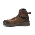 Real Brown Men's Accomplice X Waterproof Steel Toe Work Boot Cat Footwear - Image 4