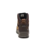Real Brown Men's Accomplice X Waterproof Steel Toe Work Boot Cat Footwear - Image 5