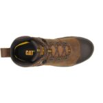 Real Brown Men's Accomplice X Waterproof Steel Toe Work Boot Cat Footwear - Image 7