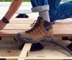 Real Brown Men's Threshold Waterproof Steel Toe Work Boot Cat Footwear - Image 9