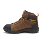 Real Brown Women's Wellspring Guard Steel Toe Work Boot Cat Footwear - Image 4