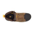 Real Brown Women's Wellspring Guard Steel Toe Work Boot Cat Footwear - Image 7