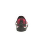 Red Plaid Crossover Slip On Cat Footwear - Image 5