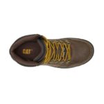 Seal Brown Men's Outline Steel Toe Work Boot Cat Footwear - Image 8
