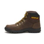 Seal Brown Men's Outline Work Boot Cat Footwear - Image 5