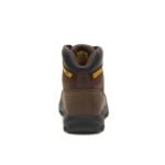 Seal Brown Men's Outline Work Boot Cat Footwear - Image 6