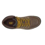 Seal Brown Men's Outline Work Boot Cat Footwear - Image 8