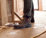 Seal Brown Men's Outline Work Boot Cat Footwear - Image 9