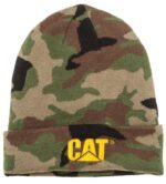 Woodland Camo Trademark Cuff Beanie Cat Footwear - Image 2