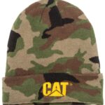 Woodland Camo Trademark Cuff Beanie Cat Footwear