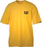 Yellow Men's Trademark Tee Cat Footwear - Image 2