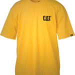 Yellow Men's Trademark Tee Cat Footwear