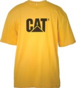 Yellow Men's Trademark Tee Cat Footwear - Image 3